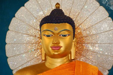 Mahabodhi Tapınağı'Bodhgaya, Bihar, Hindistan