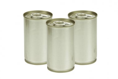 cipping yolu ile beyaz arka plan üzerinde alüminyum ton olabilir.