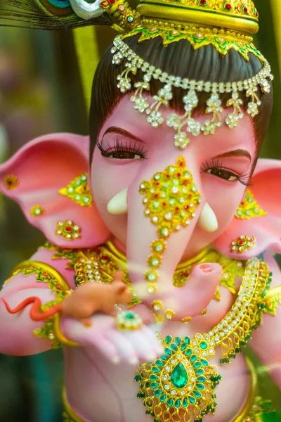 Ganesha Gott des Erfolgs — Stockfoto
