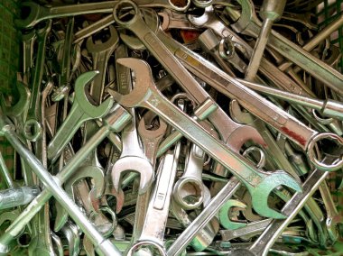 Bit pazarına el aletleri Kirli seti özel bekliyor