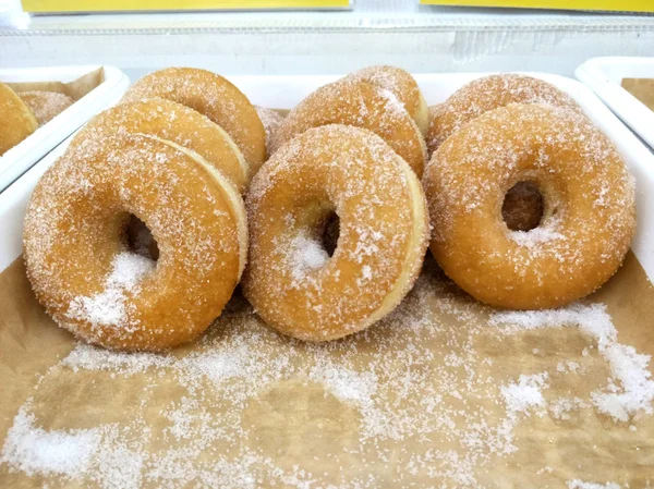 Süpermarketler bir dükkanda donut.