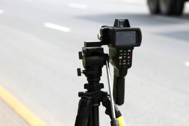 Hız Radar Lazer Kamera Tabancası