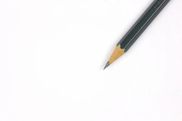 Beyaz arka planda keskinleştirme ile kalem.