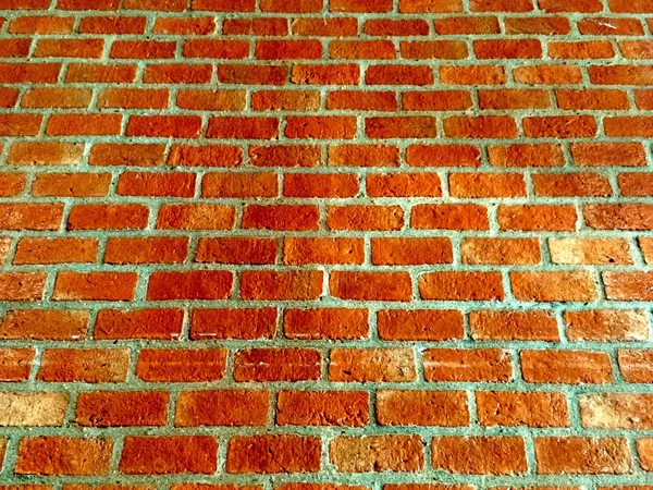 붉은 벽돌 벽 구조 배경. — 스톡 사진