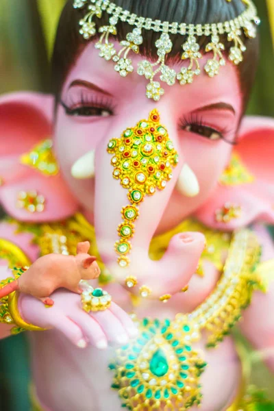 Ganesha god van succes — Stockfoto