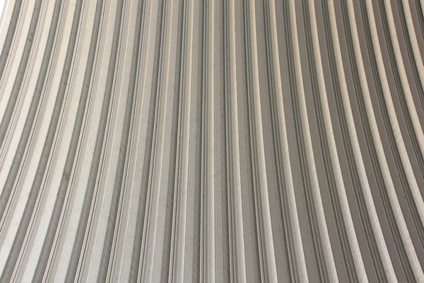 Aluminum roof pattern, Abstract textured background. — Stock Photo, Image