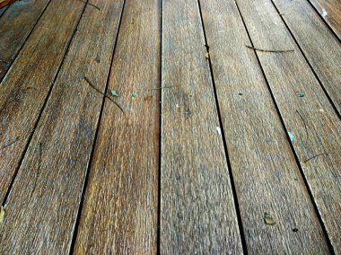 Eski ahşap doku arka plan, yakın çekim bir perspektif çekim.