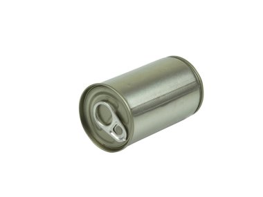 cipping yolu ile beyaz arka plan üzerinde alüminyum ton olabilir.