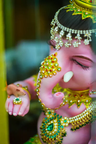 Ganesha Gott des Erfolgs — Stockfoto