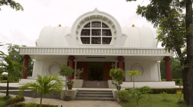 Khlong Hok Parinirvana tapınağı, Pathum Thani, Tayland
