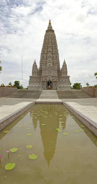 Bodh Gaya dini bir site ve hac ilişkili bir yerdir — Stok fotoğraf