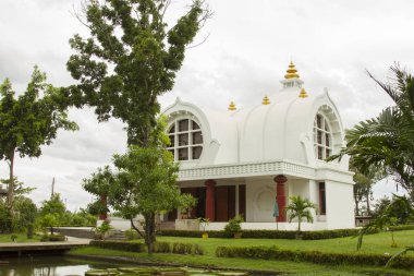 Khlong Hok Parinirvana tapınağı, Pathum Thani, Tayland