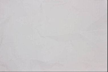 Beyaz Kağıt Döküm Arkaplanı.