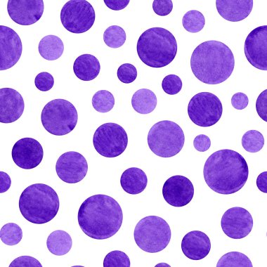 Suluboya soyut geometrik dikişsiz desen