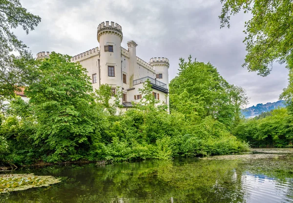 看法在 Marzoll 城堡在德国 — 图库照片