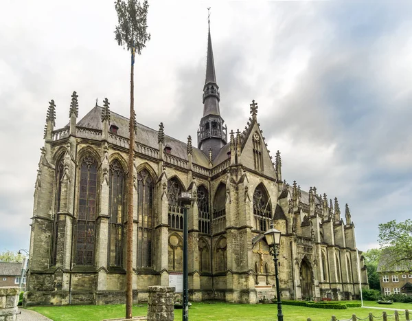 Widok Bazylikę Saint Bartholomeus Meerssen Holandia — Zdjęcie stockowe