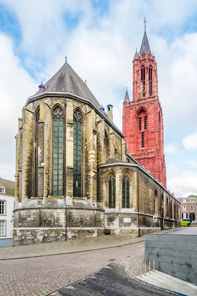 Vista Basílica San Servacio Maastricht Países Bajos —  Fotos de Stock