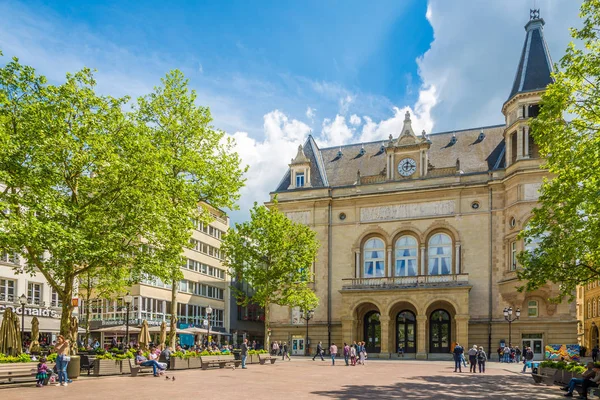 Luxembourg Luxembourg May 2018 View Palace Culture Luxembourg City Luxembourg — Stock Photo, Image