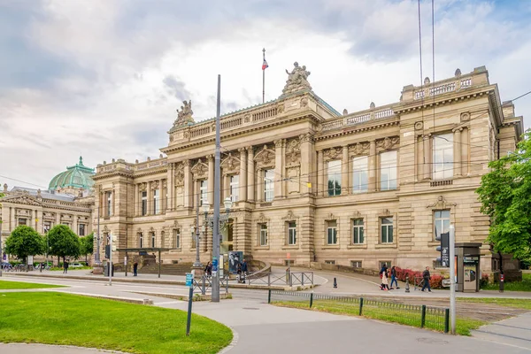 Strasburg Francja Może 2018 Widok Teatrze Narodowym Strasburgu Strasburg Jest — Zdjęcie stockowe