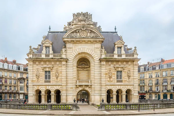 Lille Frankrijk Mei 2018 Uitzicht Poort Van Parijs Lille Lille — Stockfoto