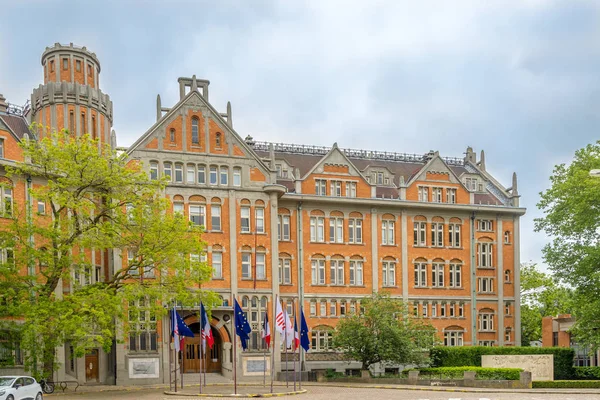 Vista Ayuntamiento Lille Francia — Foto de Stock