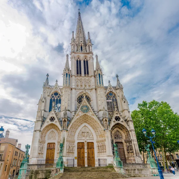 Nancy France Mai 2018 Vue Basilique Sainte Épvre Nancy Nancy — Photo