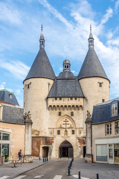 Nancy France May 2018 View Craffe Gate Nancy Nancy Situated — Stock Photo, Image