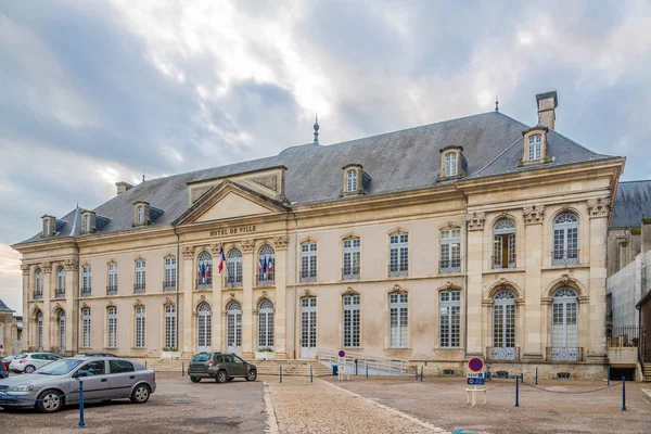 Vista Edificio Del Ayuntamiento Toul Francia —  Fotos de Stock