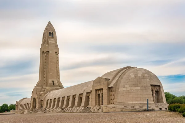 Vista Monumento Guerra Mundial Verdún Francia —  Fotos de Stock