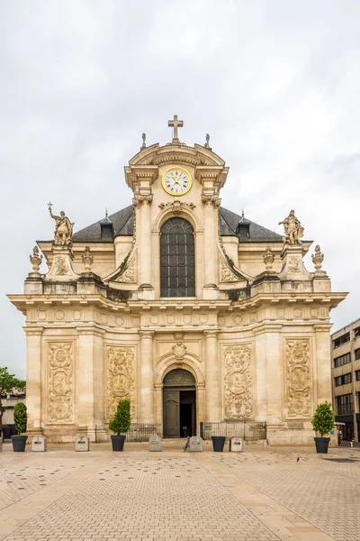 Veduta Della Chiesa San Sebastiano Nancy Francia — Foto Stock