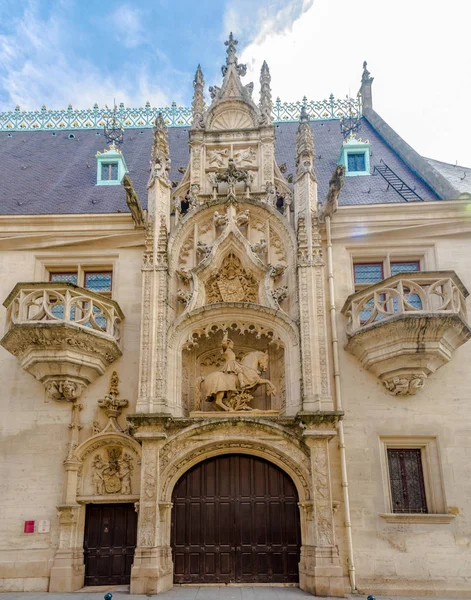 Decoración Edificio Del Museo Nancy Francia —  Fotos de Stock