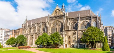 Liege, Belçika Saint Jacques kilisede görüntülemek