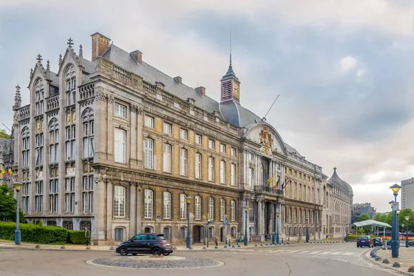 Liege Bélgica Mayo 2018 Vista Edificio Justice Palce Lieja Lieja —  Fotos de Stock