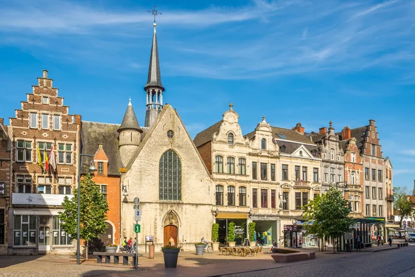 Lier Belgique Mai 2018 Chapelle Saint Jacob Dans Les Rues — Photo