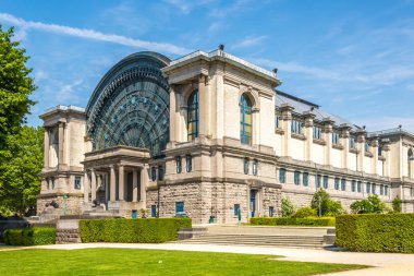 Görünüm Bordiau Hall Brüksel, Belçika