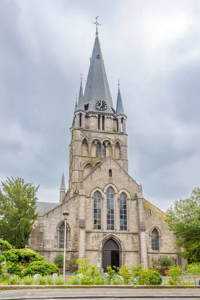 Iglesia Saint Jacques Tournai Bélgica — Foto de Stock