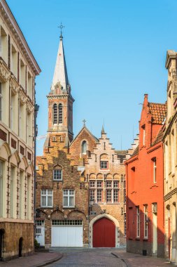 Bruges - Belçika sokaklarında