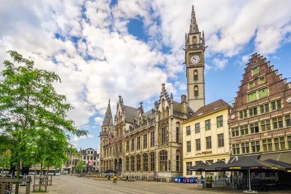 Ghent Belgio Maggio 2018 Strade Gand Gand Una Città Comune — Foto Stock