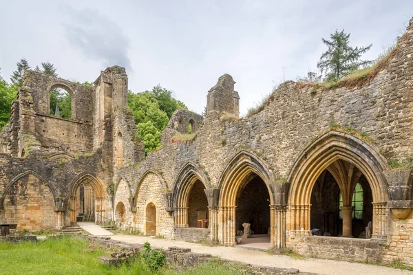 Ruinas Villers Devant Monasterio Orval Bélgica —  Fotos de Stock