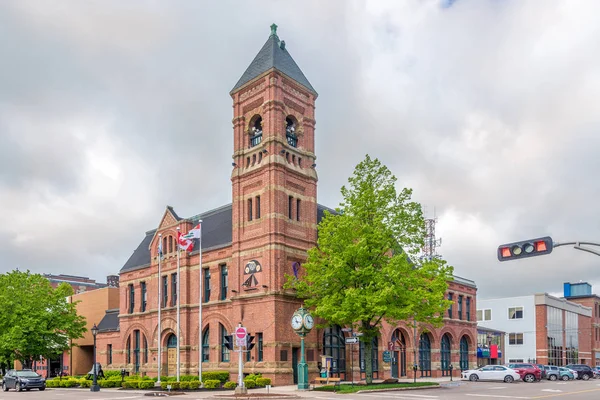 Vue Hôtel Ville Charlottetown Canada — Photo