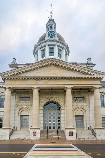 View Building City Hall Kingston Canada — Stock Photo, Image