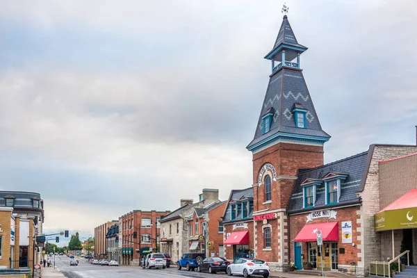 Reino Canadá Junio 2018 Las Calles Kingston Kingston Una Ciudad — Foto de Stock