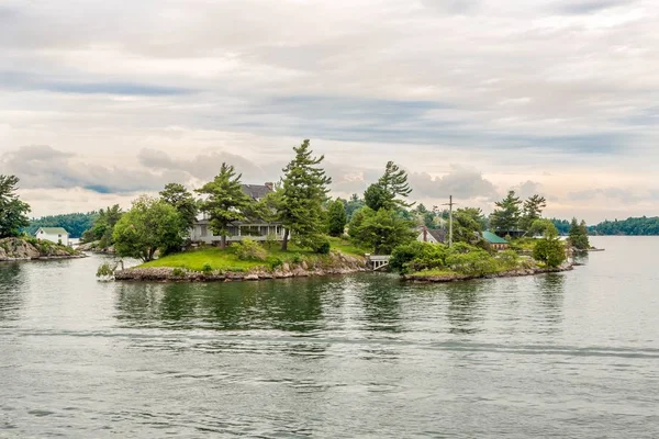Kingston Kanada Haziran 2018 Bin Adaları Nda Saint Lawrence Nehri — Stok fotoğraf