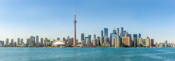Vista Panoramica Sullo Skyline Della Città Toronto Canada — Foto Stock