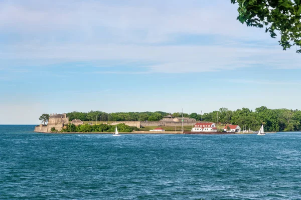 Niagara Göl Kenti Kanada Yılında Fort Niagara Adlı Görüntülemek — Stok fotoğraf