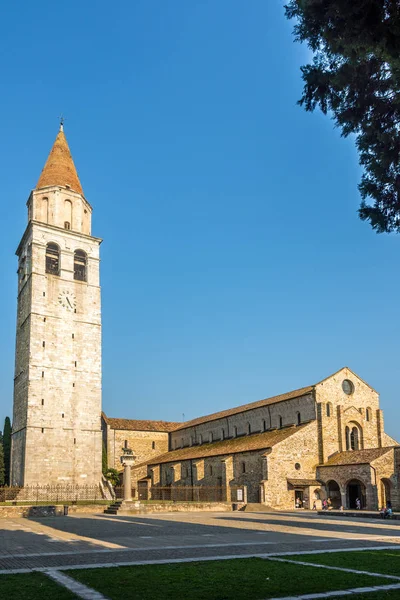 Aquileia Italy September 2018 View Basilica Santa Maria Assunta Aquileia — Stock Photo, Image