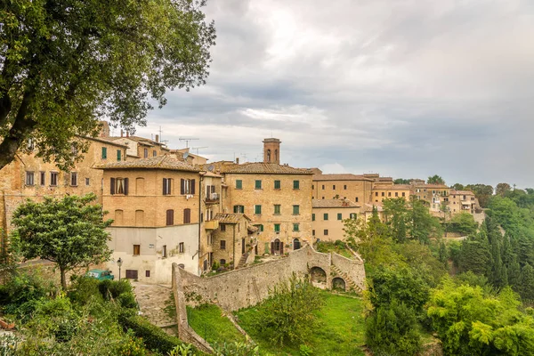 Vista Los Edificios Antiguos Volterra Italia —  Fotos de Stock