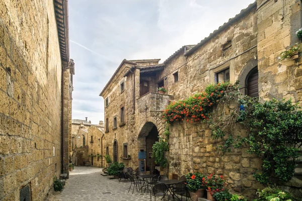 Bagnoregio Italia Septiembre 2018 Las Calles Civita Bagnoregio Civita Bagnoregio —  Fotos de Stock