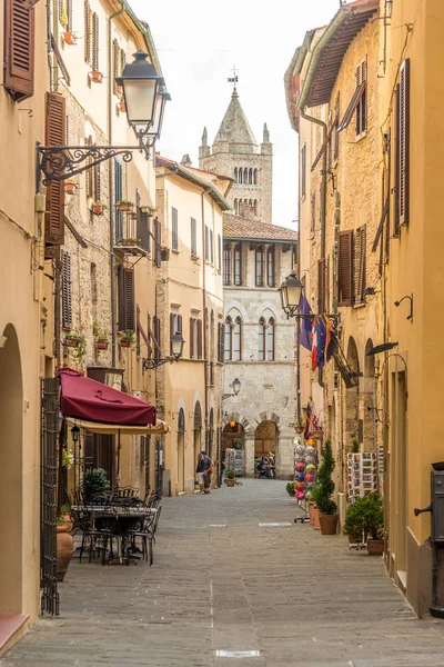 Massa Marittima Italia Septiembre 2018 Las Calles Massa Marittima Massa —  Fotos de Stock