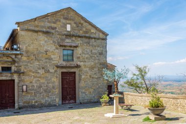 İsa Cortona, İtalya'nın Chapel görünümü